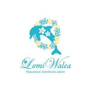 nocco_555 (nocco_555)さんの「ＬｏｍｉＷａｌｅａ」のロゴ作成（商標登録ナシ）への提案