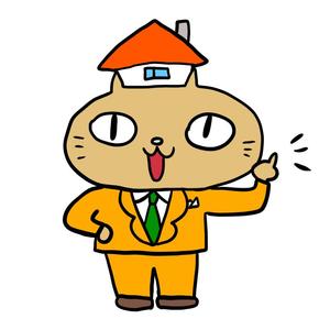 もちづき (monyako114)さんの不動産買取のマスコットキャラクターへの提案