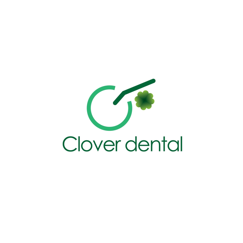 歯科医院「クローバー歯科」のロゴ