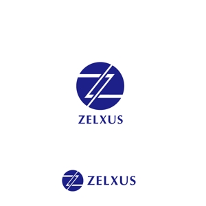 marutsuki (marutsuki)さんの情報サービス会社「ZELXUS」(ゼルサス)のロゴ【商標登録予定なし】への提案