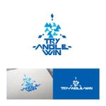 kropsworkshop (krops)さんの会社名「TRY-ANGLE-WIN」のロゴへの提案