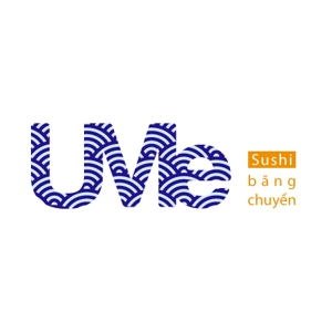 UGUG (ugug)さんの【 ロゴ制作 】 海外の回転寿司屋　UMe（うみ）のロゴ作成への提案