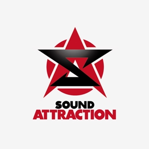 Bbike (hayaken)さんの音楽練習スタジオ「SOUND ATTRACTION」のロゴ作成への提案