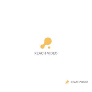 Zeross Design (zeross_design)さんの動画自動生成システム開発会社の「REACH VIDEO」のロゴへの提案