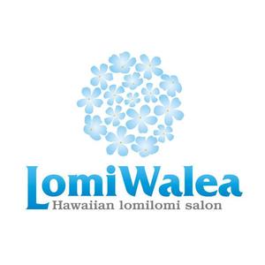 コムデザインルーム (com_design_room)さんの「ＬｏｍｉＷａｌｅａ」のロゴ作成（商標登録ナシ）への提案