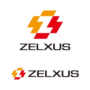 tsujimo (tsujimo)さんの情報サービス会社「ZELXUS」(ゼルサス)のロゴ【商標登録予定なし】への提案