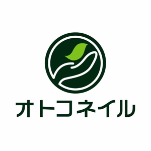 green_Bambi (green_Bambi)さんの男性向けネイルサロンのロゴ作成への提案