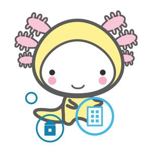 ヴぃんす (Vince)さんの不動産買取のマスコットキャラクターへの提案