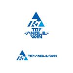 kropsworkshop (krops)さんの会社名「TRY-ANGLE-WIN」のロゴへの提案