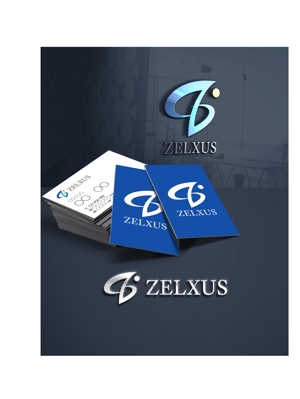 D.R DESIGN (Nakamura__)さんの情報サービス会社「ZELXUS」(ゼルサス)のロゴ【商標登録予定なし】への提案