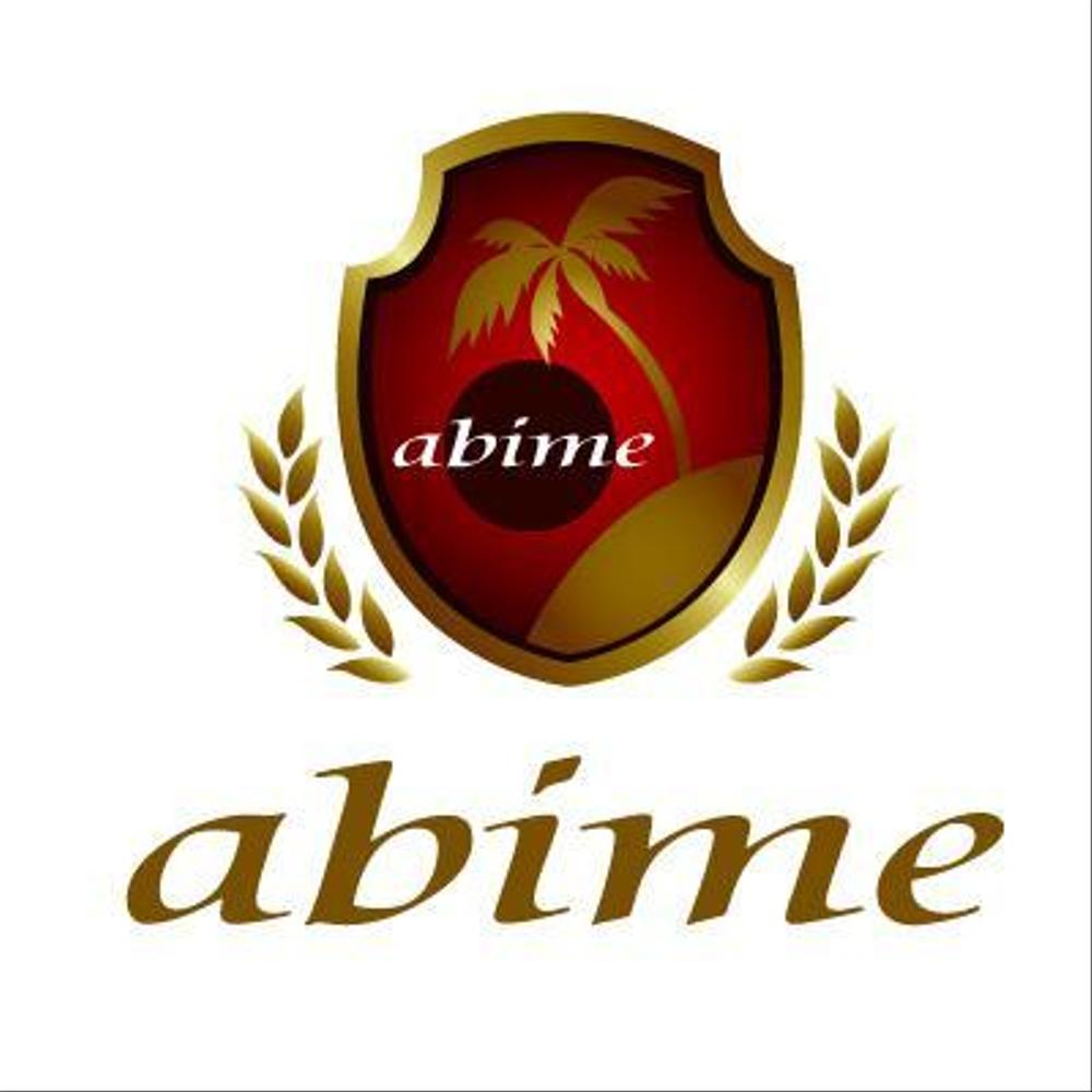 「abime」のロゴ作成