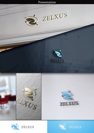 hayate_design ()さんの情報サービス会社「ZELXUS」(ゼルサス)のロゴ【商標登録予定なし】への提案