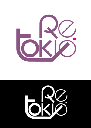 gtanakaさんのアパレルショップサイト「Re:Tokyo」のロゴへの提案