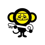 claphandsさんの鍵屋のマスコットキャラクター（猿）の制作への提案