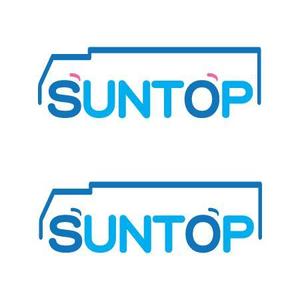 tetuさんの「SUNTOP」もしくは「サントップ運輸」のロゴ作成への提案