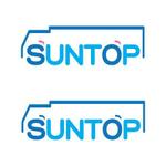 tetuさんの「SUNTOP」もしくは「サントップ運輸」のロゴ作成への提案