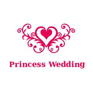 BEAR'S DESIGN (it-bear)さんの「Princess Weddings」のロゴ作成への提案