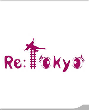 KPN DESIGN (sk-4600002)さんのアパレルショップサイト「Re:Tokyo」のロゴへの提案