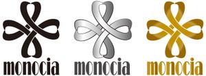 さんのモノシア株式会社　「monocia」の幸せなロゴ作成大募集！への提案