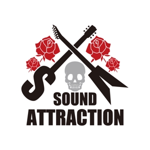 CHANA DESIGN (Chana)さんの音楽練習スタジオ「SOUND ATTRACTION」のロゴ作成への提案