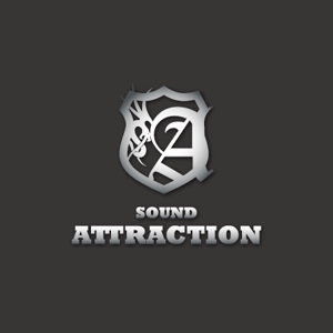 Heavytail_Sensitive (shigeo)さんの音楽練習スタジオ「SOUND ATTRACTION」のロゴ作成への提案