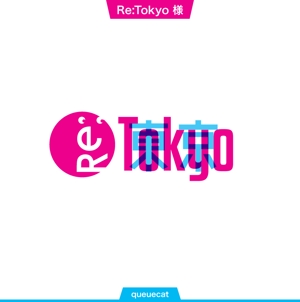 queuecat (queuecat)さんのアパレルショップサイト「Re:Tokyo」のロゴへの提案
