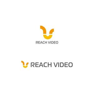 Yolozu (Yolozu)さんの動画自動生成システム開発会社の「REACH VIDEO」のロゴへの提案