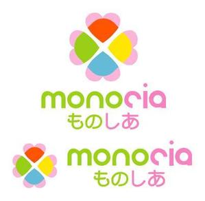 likilikiさんのモノシア株式会社　「monocia」の幸せなロゴ作成大募集！への提案