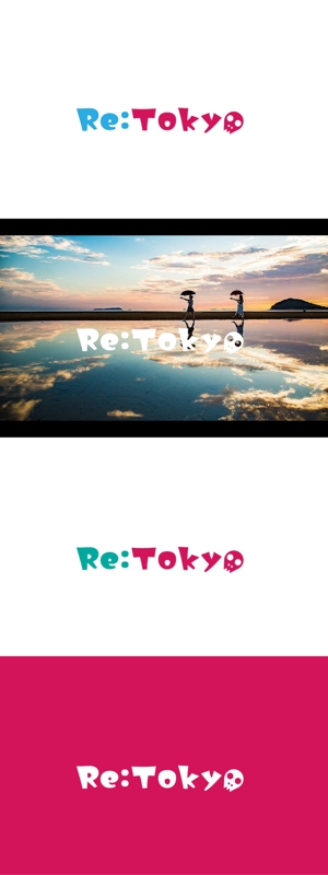 red3841 (red3841)さんのアパレルショップサイト「Re:Tokyo」のロゴへの提案