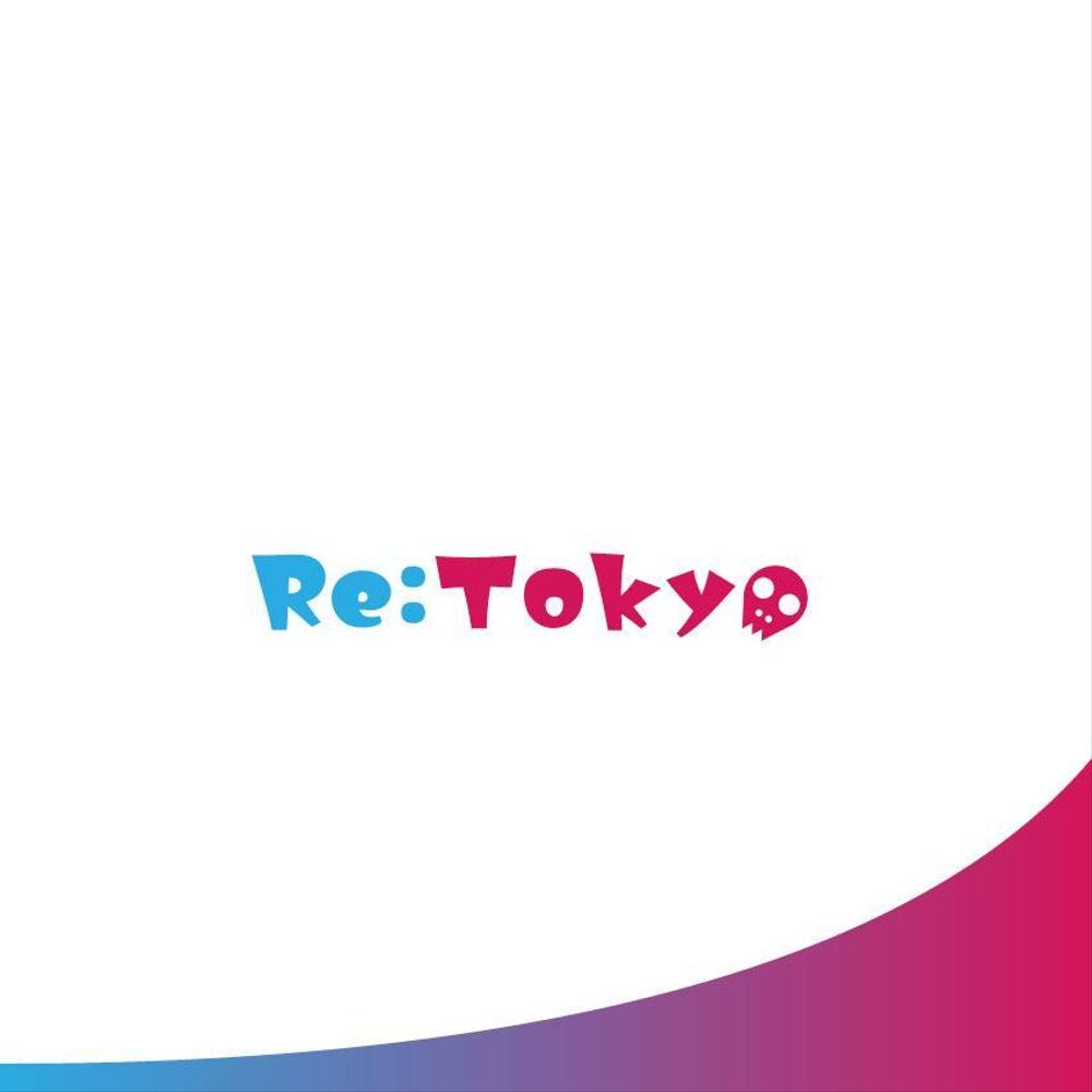 アパレルショップサイト「Re:Tokyo」のロゴ