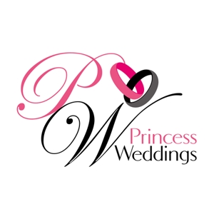 collon524さんの「Princess Weddings」のロゴ作成への提案