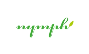 claphandsさんの「nymph 　NYMPH　ニンフ」のロゴ作成への提案