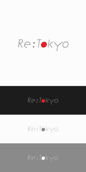 designdesign (designdesign)さんのアパレルショップサイト「Re:Tokyo」のロゴへの提案