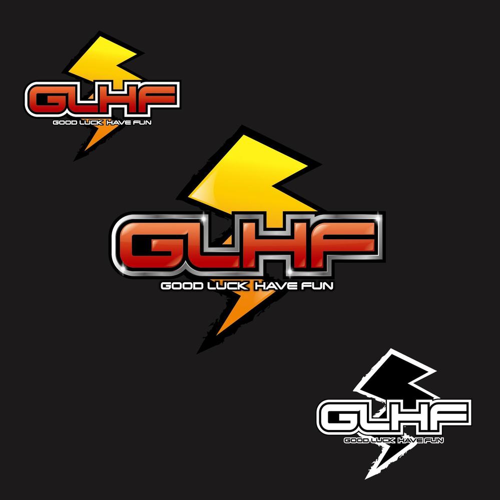 E-Sports専門番組「GLHF」のタイトルロゴ