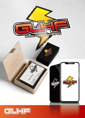 techiochan (techiochan)さんのE-Sports専門番組「GLHF」のタイトルロゴへの提案