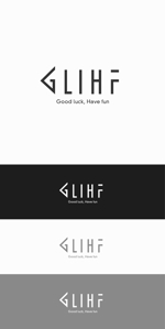 designdesign (designdesign)さんのE-Sports専門番組「GLHF」のタイトルロゴへの提案
