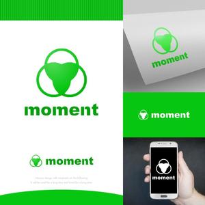 fortunaaber ()さんのアンケートサービス【moment】 ロゴ制作への提案
