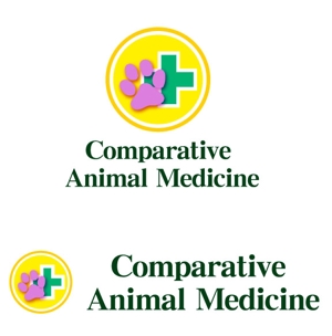 daikoku (bocco_884)さんの「Comparative Animal Medicine」のロゴ作成への提案