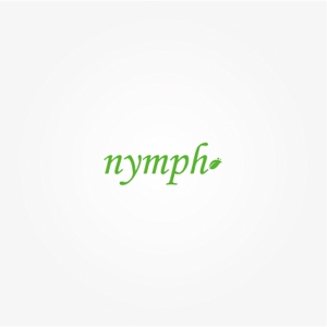nakagawak (nakagawak)さんの「nymph 　NYMPH　ニンフ」のロゴ作成への提案