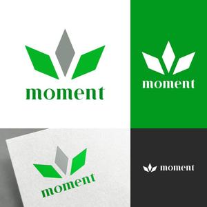 venusable ()さんのアンケートサービス【moment】 ロゴ制作への提案