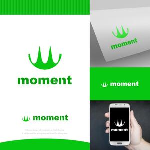 fortunaaber ()さんのアンケートサービス【moment】 ロゴ制作への提案