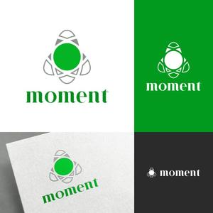 venusable ()さんのアンケートサービス【moment】 ロゴ制作への提案
