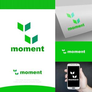 fortunaaber ()さんのアンケートサービス【moment】 ロゴ制作への提案