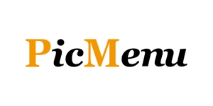 j-design (j-design)さんのみんなの写真メニューポータルサイト「PicMenu」のロゴへの提案