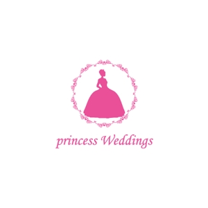 nakagawak (nakagawak)さんの「Princess Weddings」のロゴ作成への提案