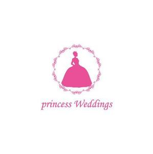 nakagawak (nakagawak)さんの「Princess Weddings」のロゴ作成への提案