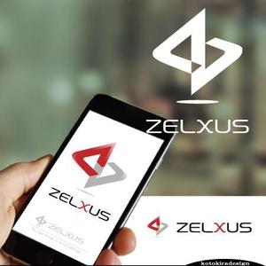 K-Design (kotokiradesign)さんの情報サービス会社「ZELXUS」(ゼルサス)のロゴ【商標登録予定なし】への提案