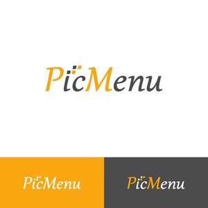 smartdesign (smartdesign)さんのみんなの写真メニューポータルサイト「PicMenu」のロゴへの提案