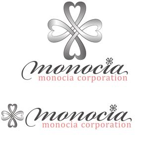 さんのモノシア株式会社　「monocia」の幸せなロゴ作成大募集！への提案