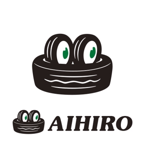 nobunyさんのタイヤ＆ホイールの専門店 「相広タイヤ商会」のロゴへの提案